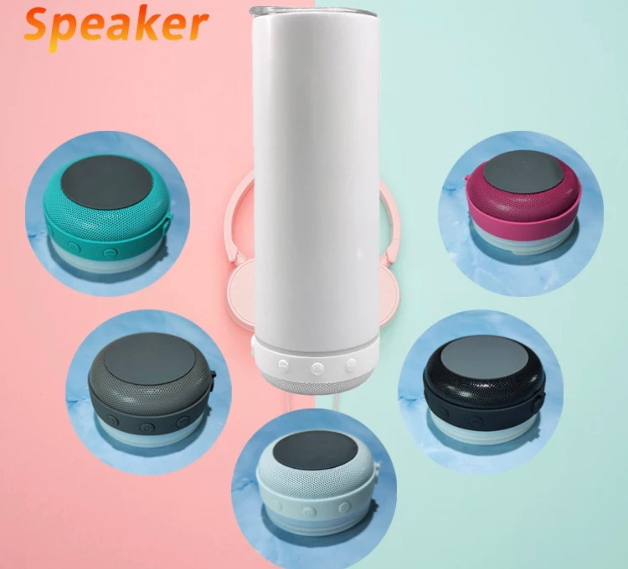 Bluetooth Speaker Tumblers