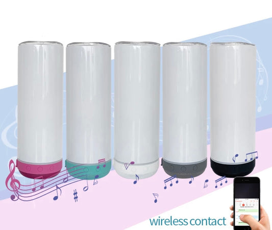 Bluetooth Speaker Tumblers