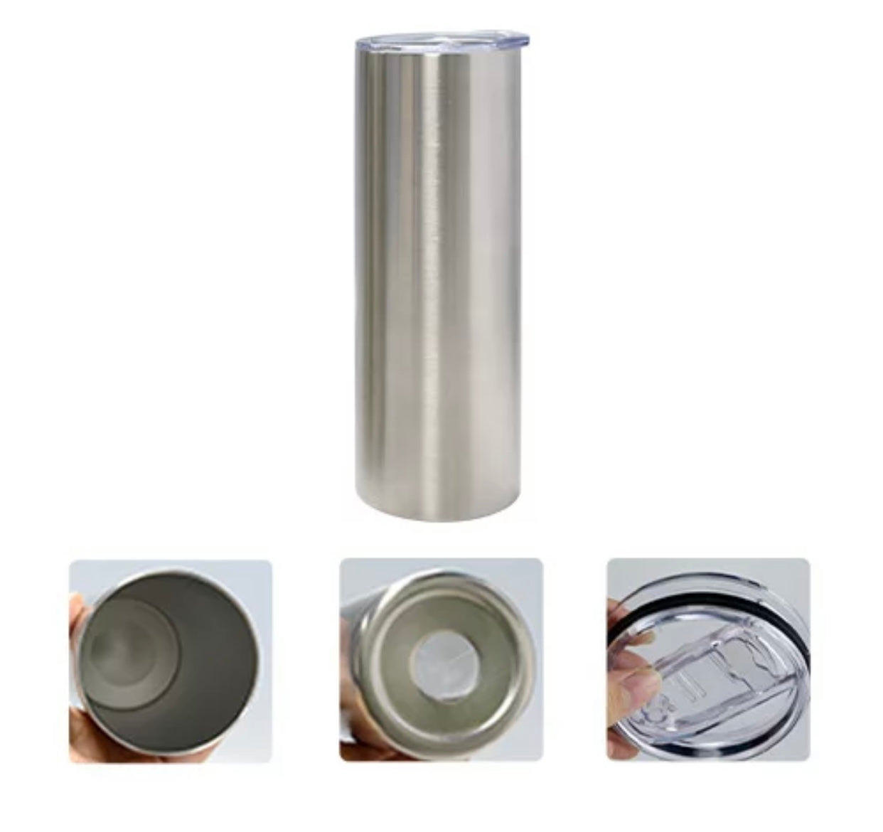 Stainless Steel Tumbler