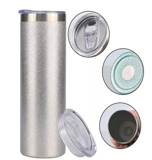 Glitter Tumbler for Sublimation