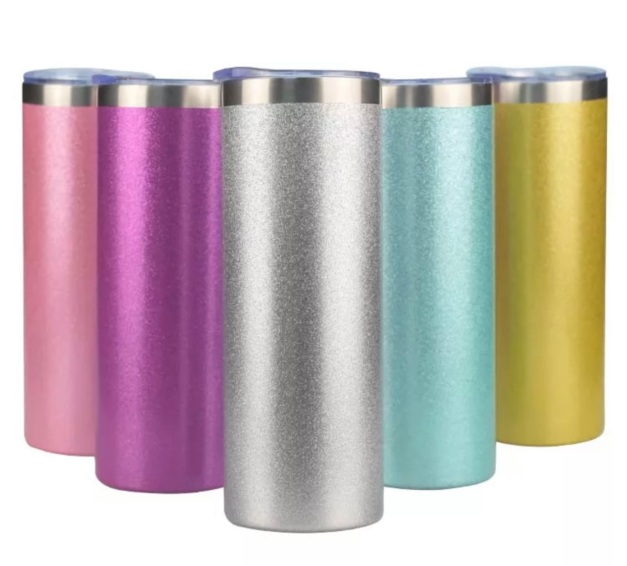 Glitter Tumbler for Sublimation