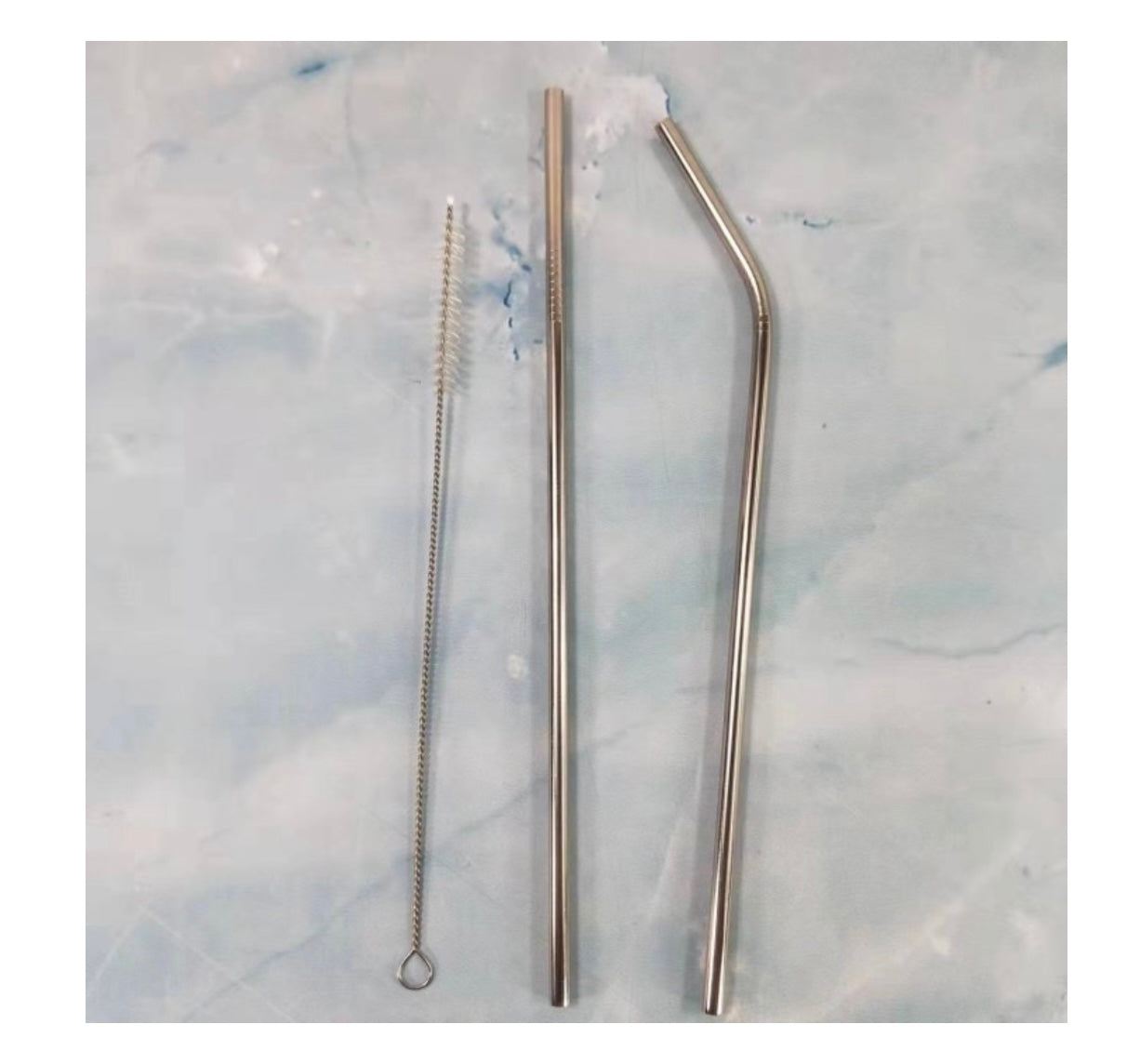 Stainless Steel Metal Straw Set