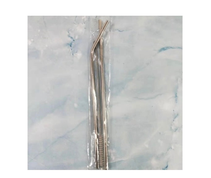 Stainless Steel Metal Straw Set